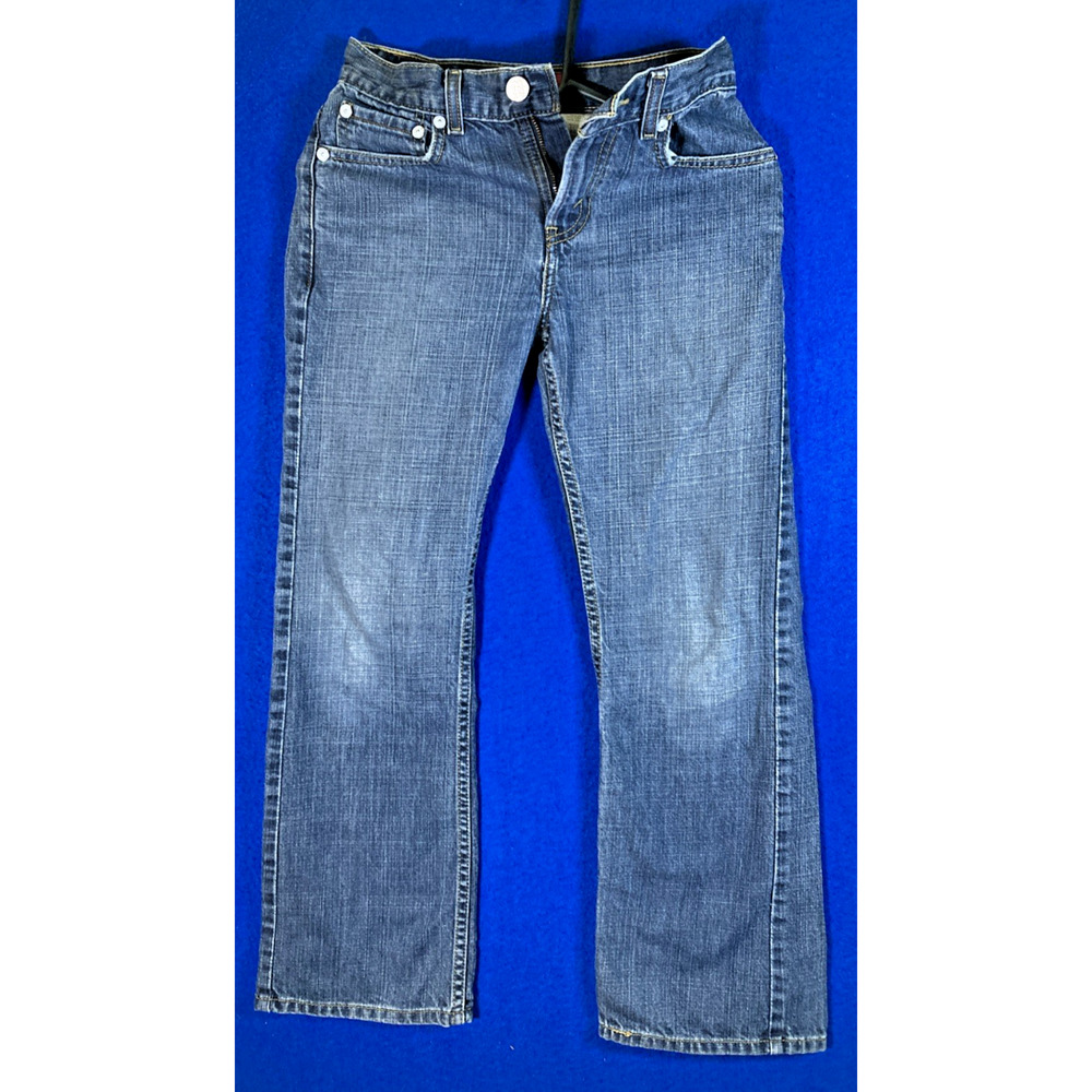 Levi's Denim Jeans 527 Slim Boot Cut Womens Size 12 Regular 26 x 26 1/2